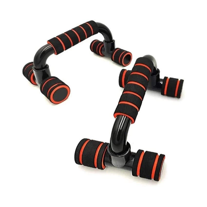 Stainless Steel Dejure Push Up Bar Stand For Gym Home Exercise