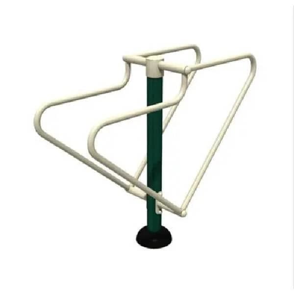 Mild Steel Push Up Bar Outdoor Gym
