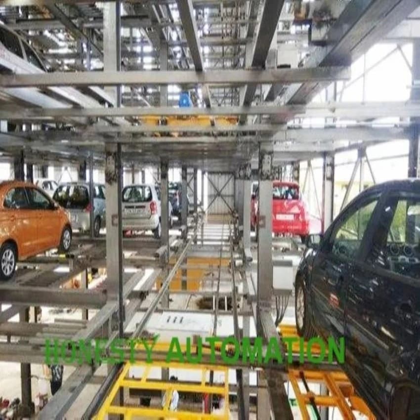 Hydraulic Car Lift, For Parking, Capacity: 3-4 ton