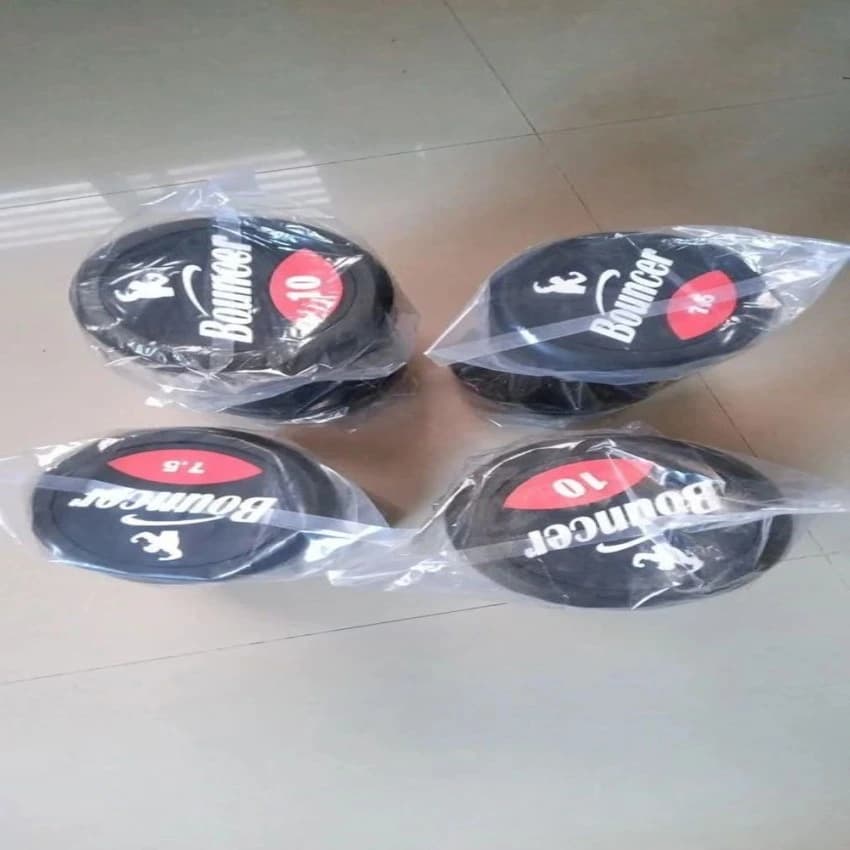 Fixed Weight Cast Iron Dumbbells, 2.5 to 50 Kg
