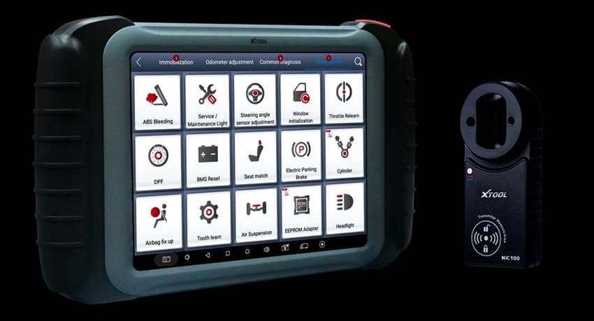 X100 Pad Elite Key Programmer