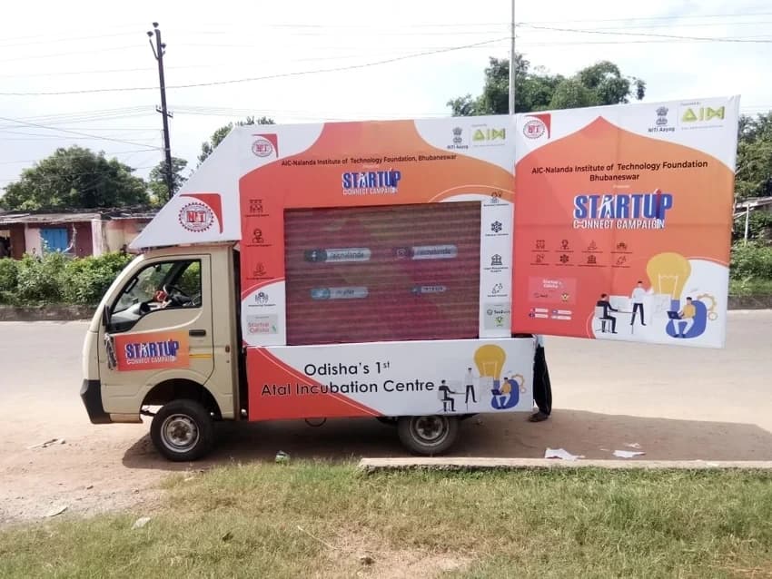 LED Van Rental Services