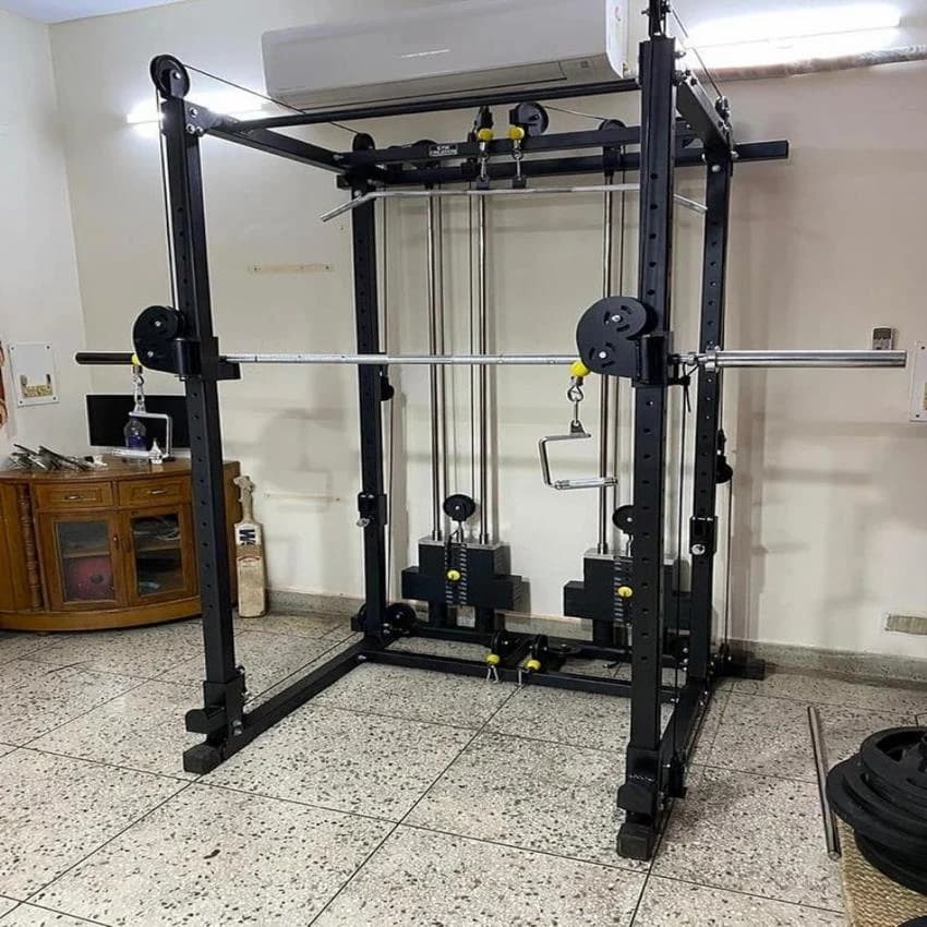 Multi Functional Power Cage
