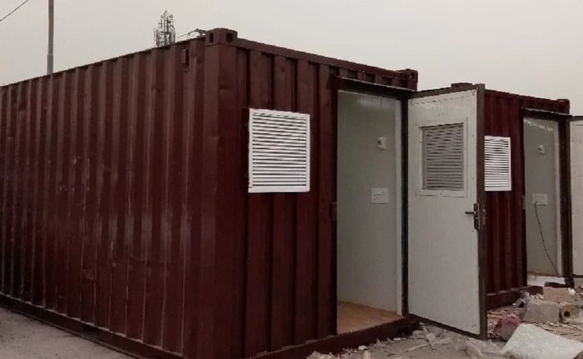 Mobile Container Hospitals