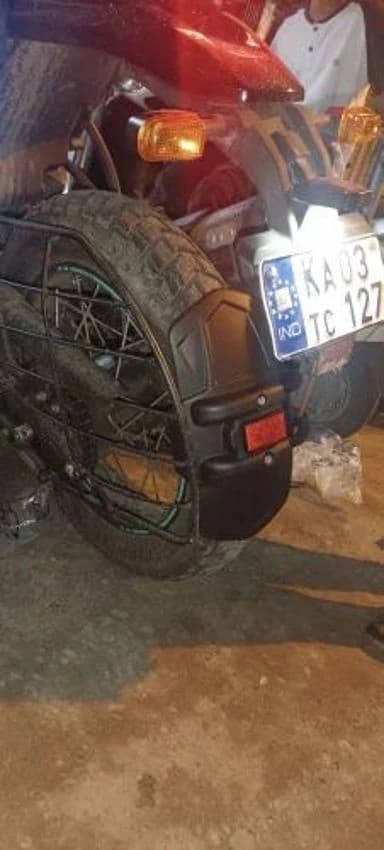 Leg Gaurd Black Himalayan Scrambler 411 Crash Guard