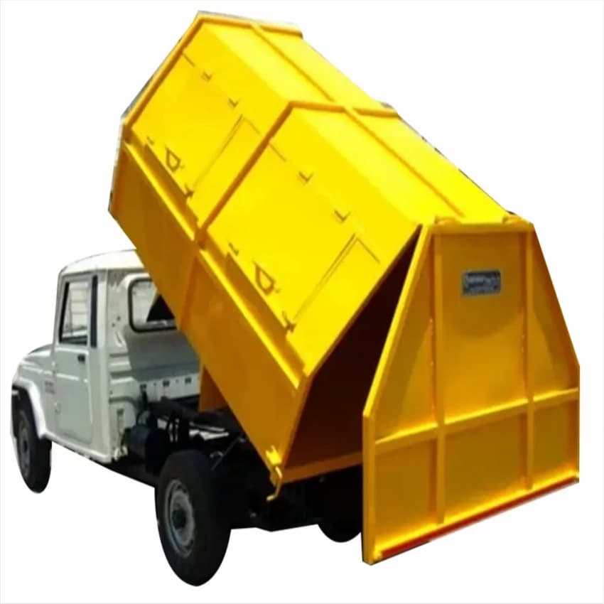 SE Hydraulic Garbage Tipper
