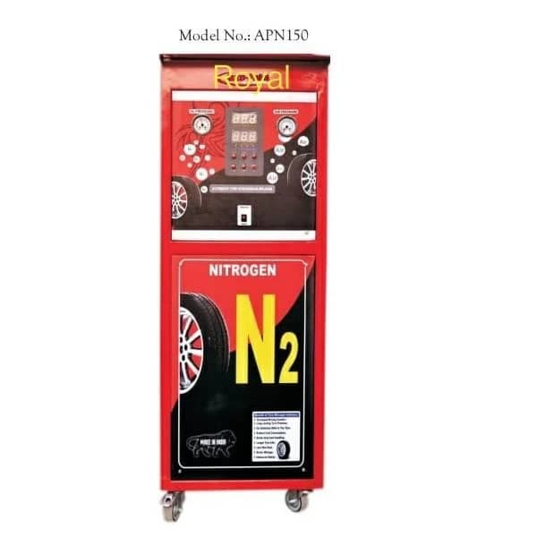 Nitrogen Tyre Inflator