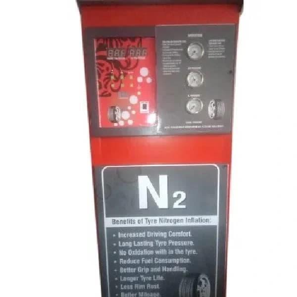Automatic Nitrogen Tyre Pressure Inflator