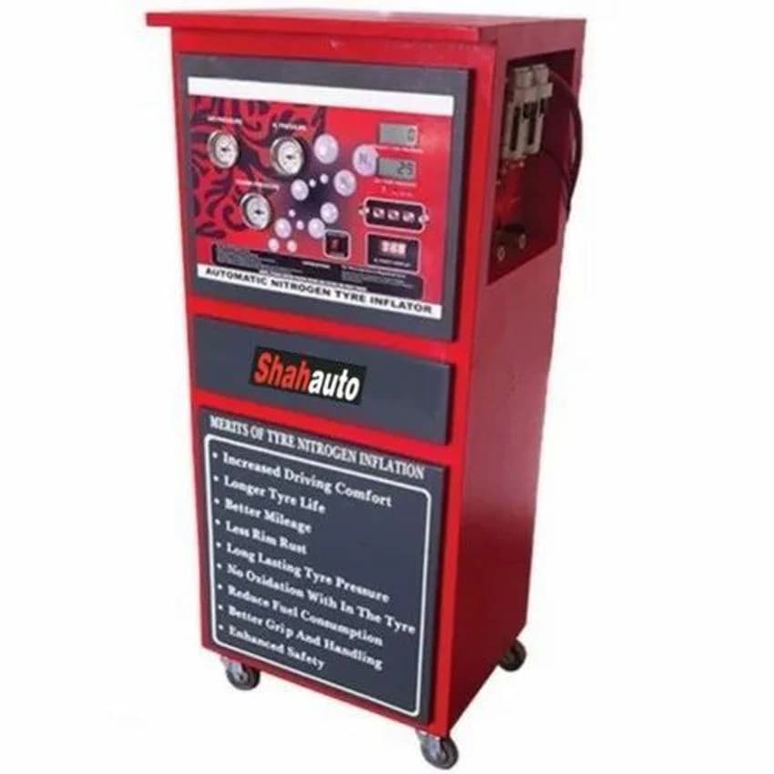 SHAH AUTO Fixed Type Nitrogen Machine