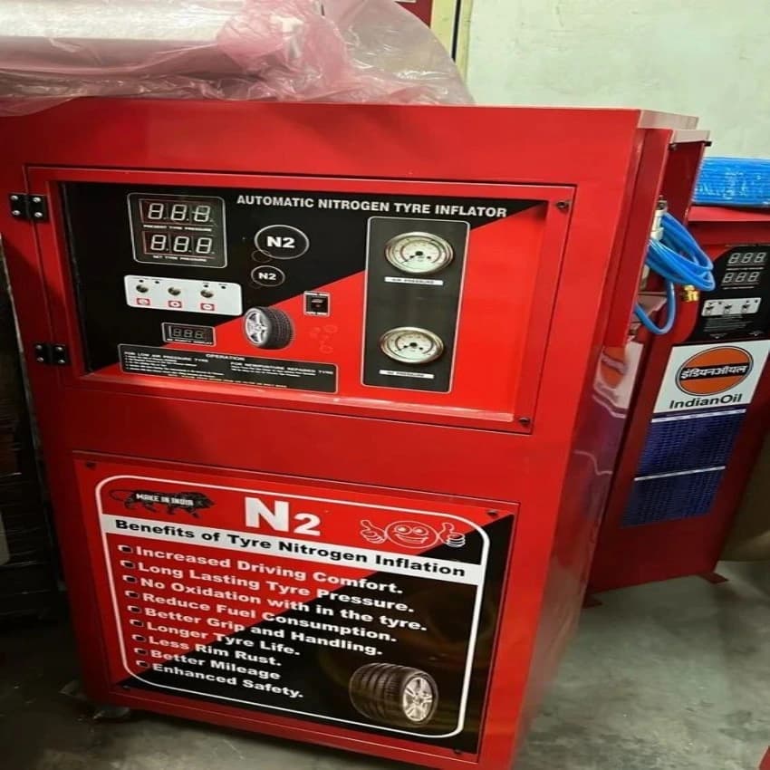 Nitrogen Tyre Inflator Machine