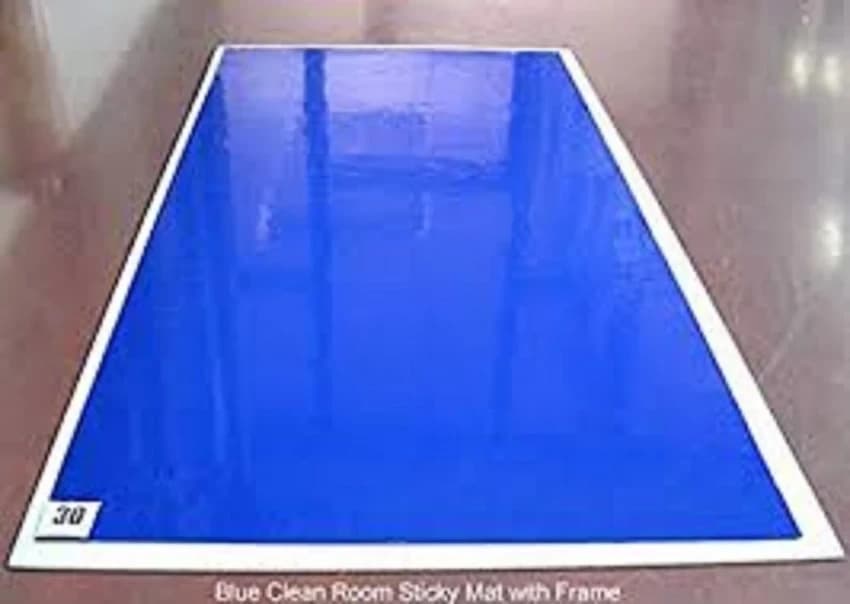 Tesova Sticky Mat 2ft X 3ft, For Hospital