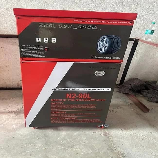 Tyre Nitrogen Machine