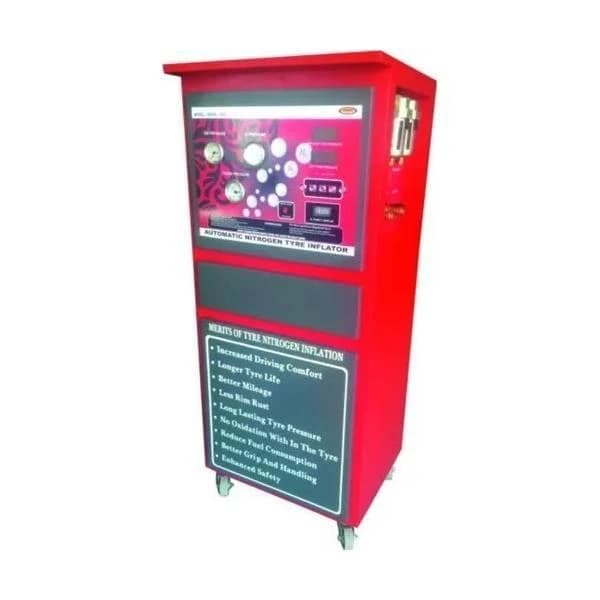 Nitrogen Tyre Inflators Fully Automatic