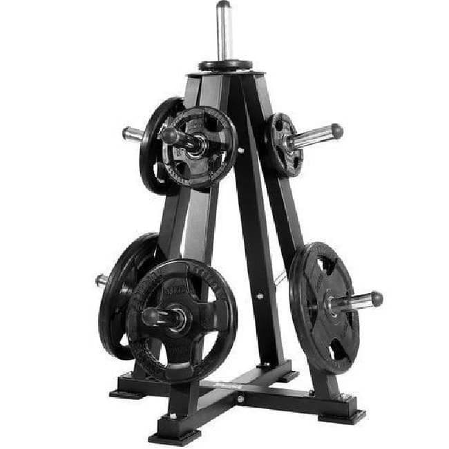 Weight Plate Rack