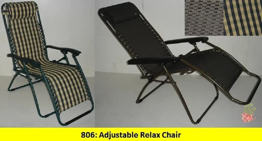 Black Relax Chair