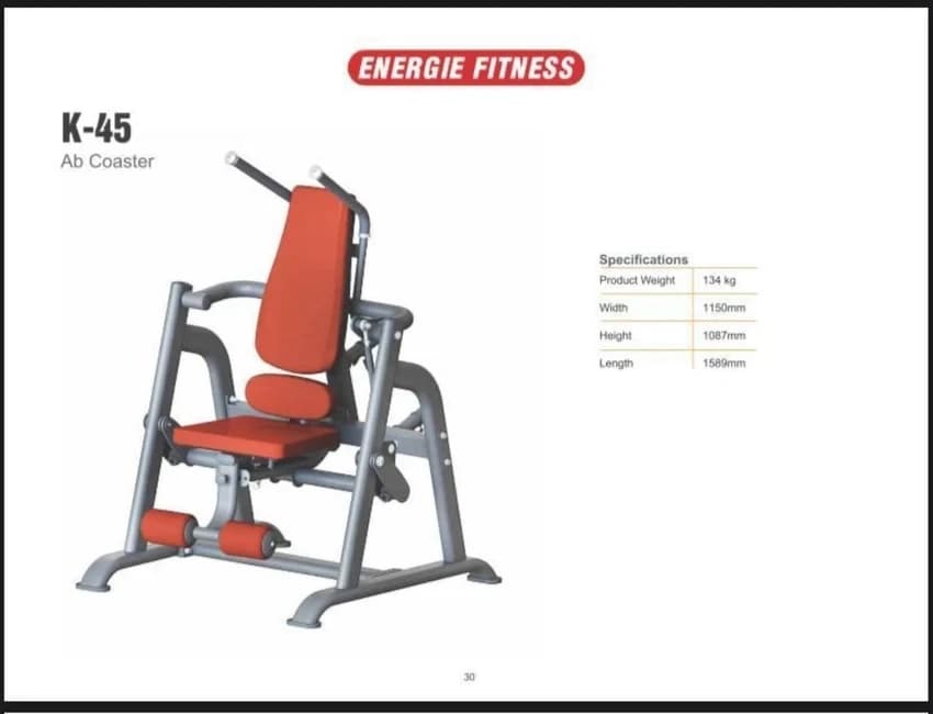 90 Kg MS Abdominal Exercise Machine