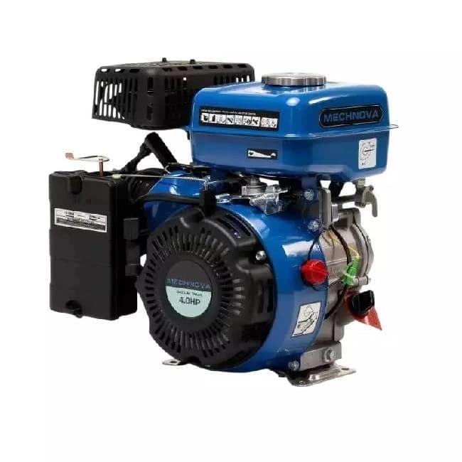 Petrol Engine with 4 Stroke, Air Cooled and Recoil Starting System