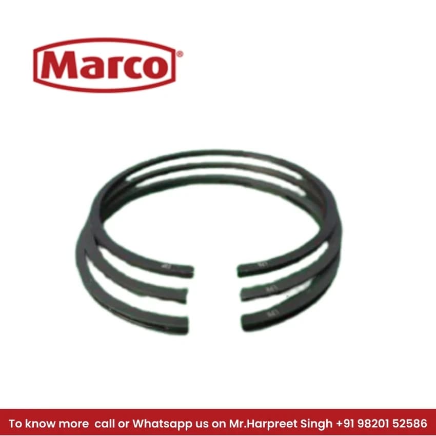 BOCK Piston Ring, Discharge Reed and Suction Reed