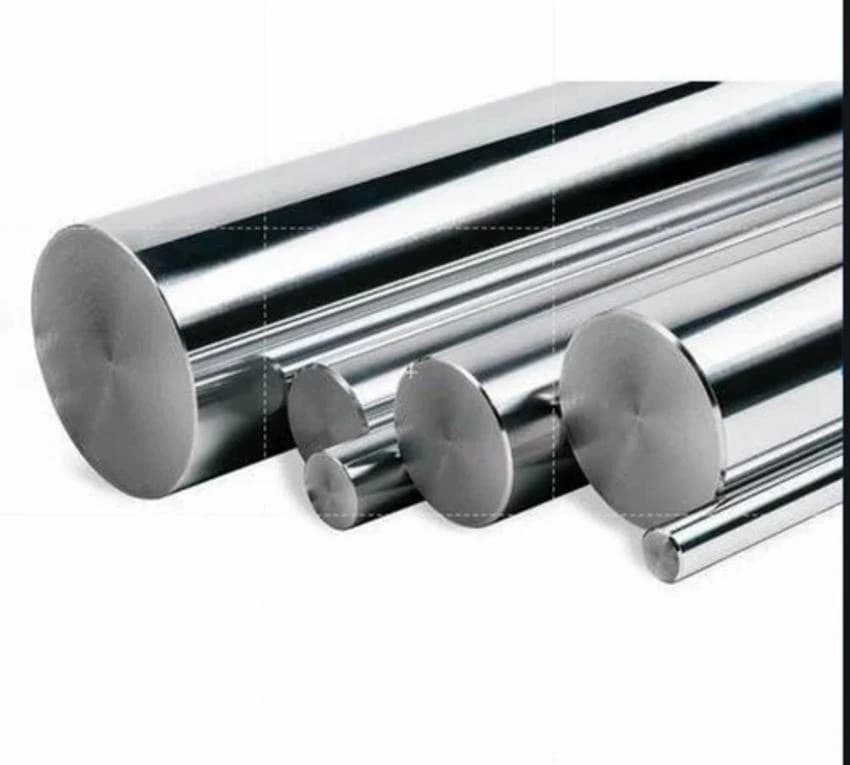 C45 Round Hard Chrome Plated Rod, For Everywhere, Material Grade: CK45