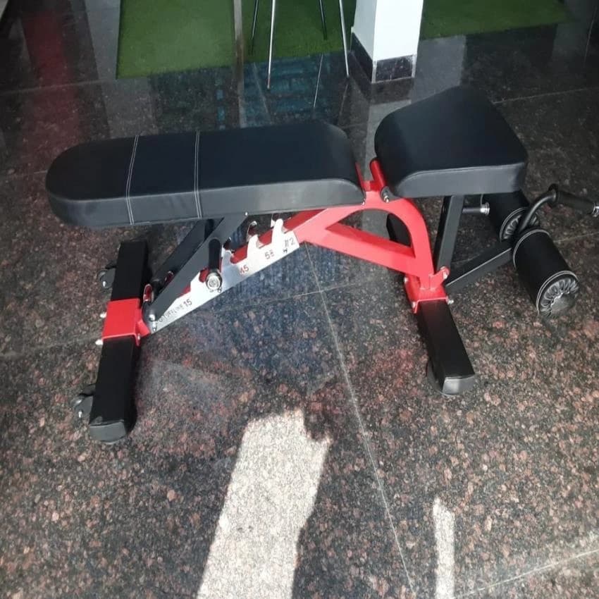 Super Bench Adjustable, For Gym