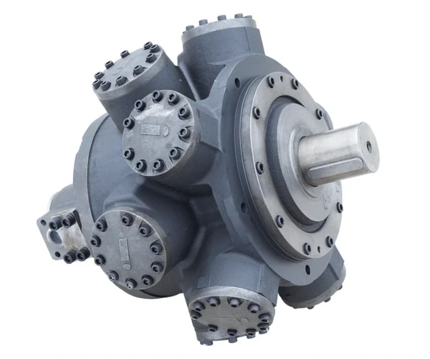 2000 1 HP INTERMOT NHM100 Radial Piston Motors, For Industrial, AC Powered