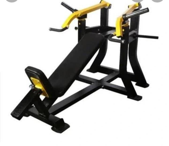 Hammer Strength Bench, For Gym