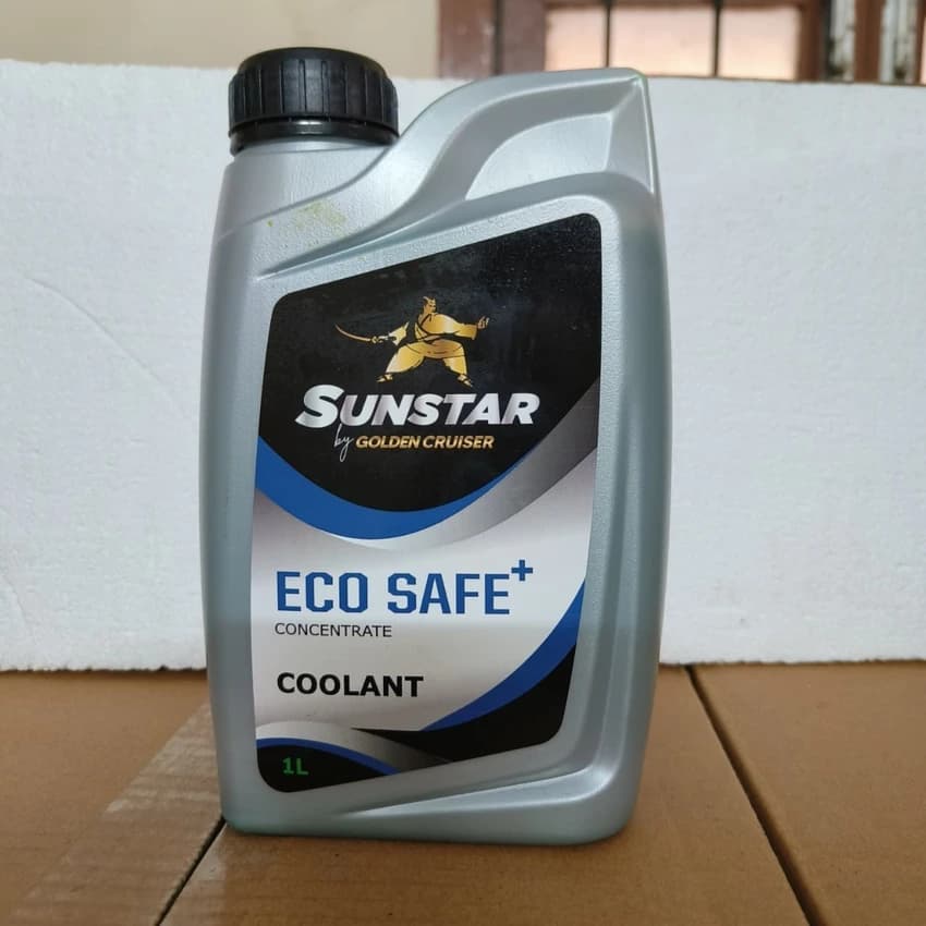 Golden Cruiser Eco Safe+ Coolant (Green, Blue, Red) 1:1 Dilution Ratio