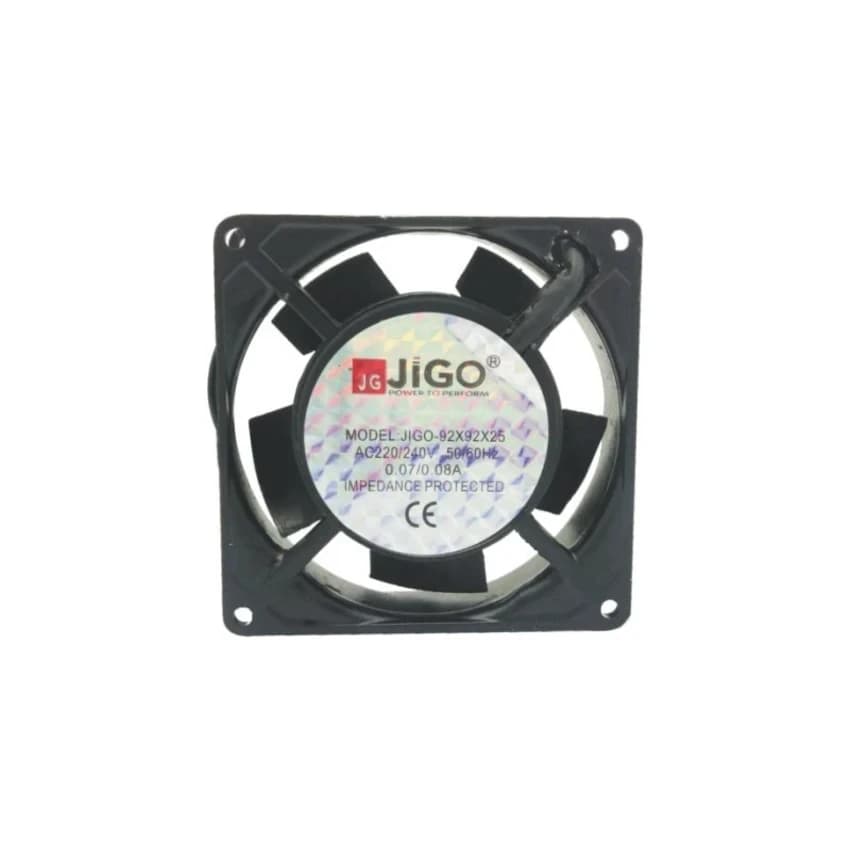 Black Jigo Make 4 Inch Panel Cooling Fan, 220v