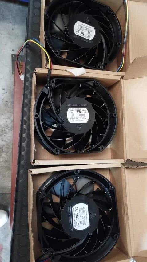 Delta Cooling Fan