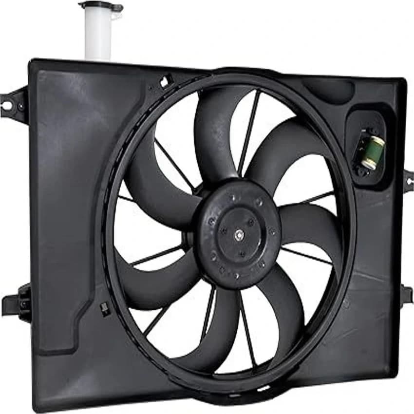 Kia Sonnet Radiator Fan With Shroud 7 Days Replacement Policy