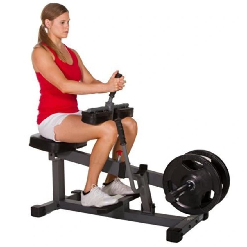 Gamma Fitness Seated Calf Raise, For Gym