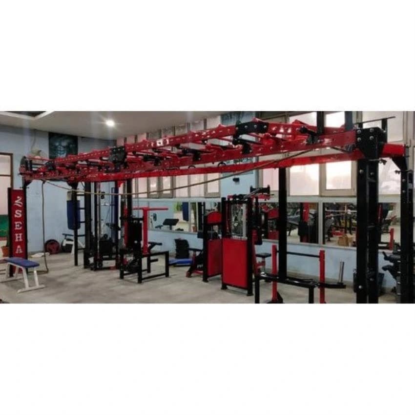 Abdominal Cross Fit Gym Machine
