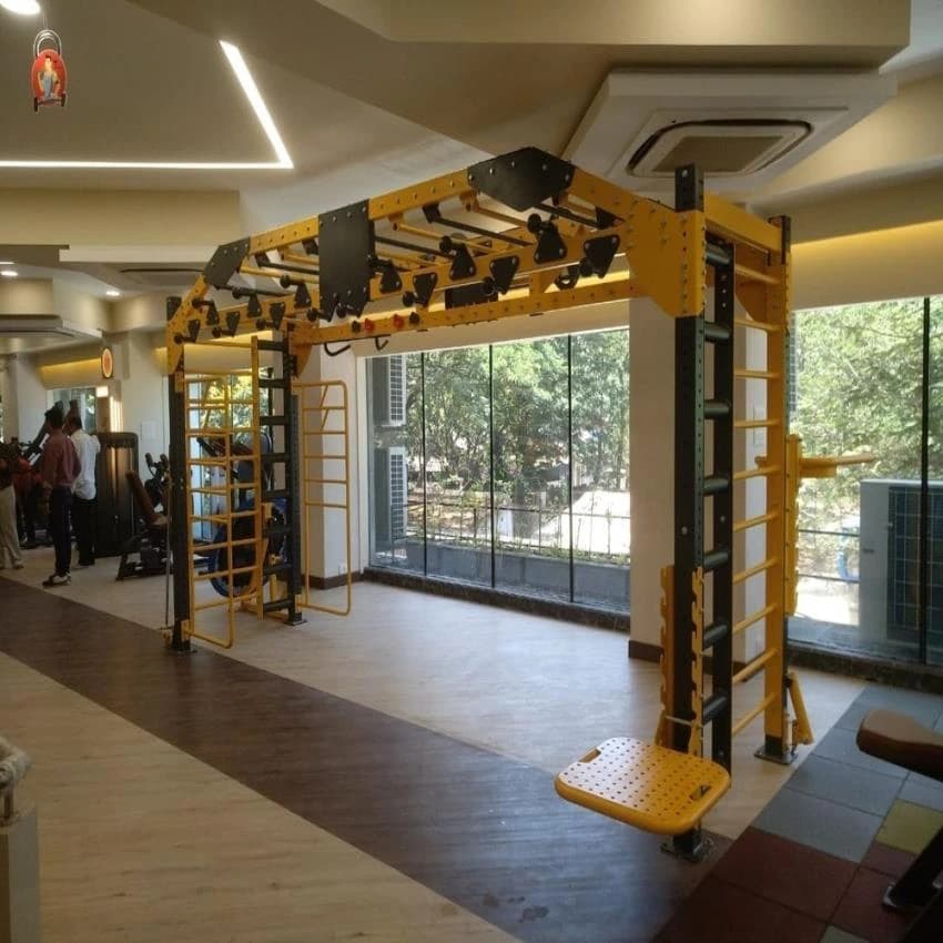 Cross fit 360 Gym Machine, Weight Lifting
