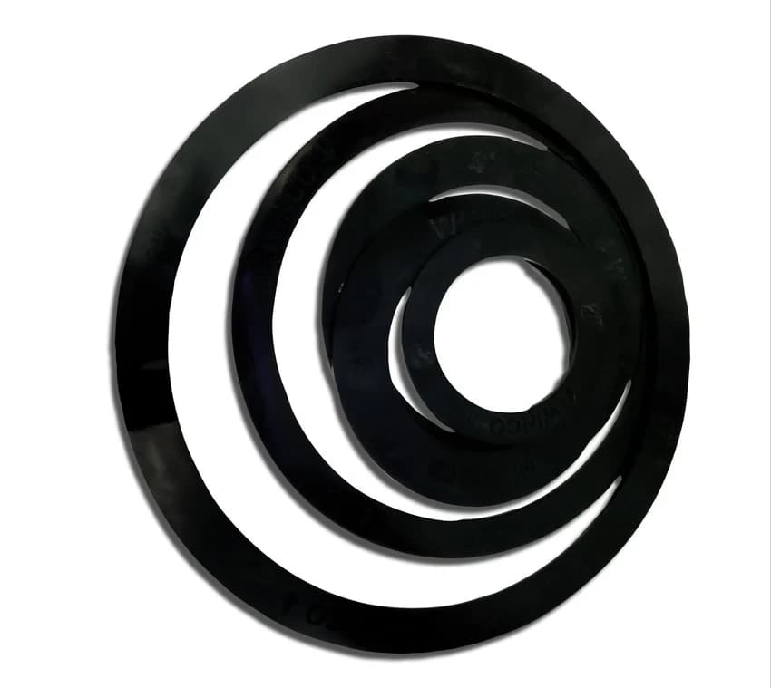 Round EPDM Rubber Washers