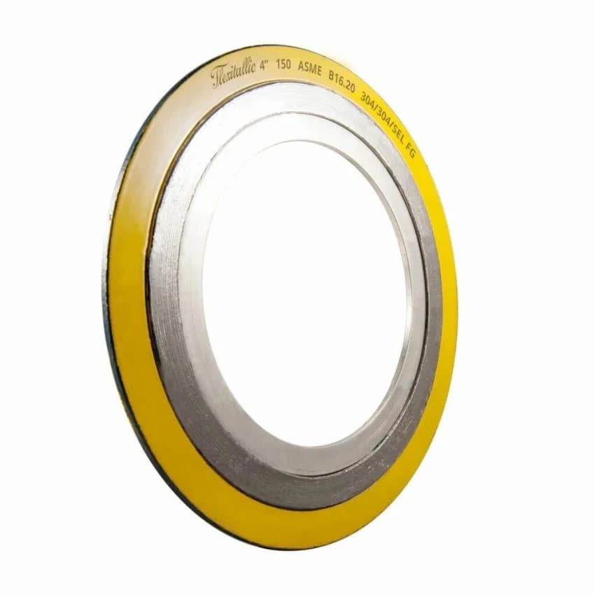 Carbon Steel Spiral Wound Gasket, For Industrial, Thickness (in mm): 5-9.5