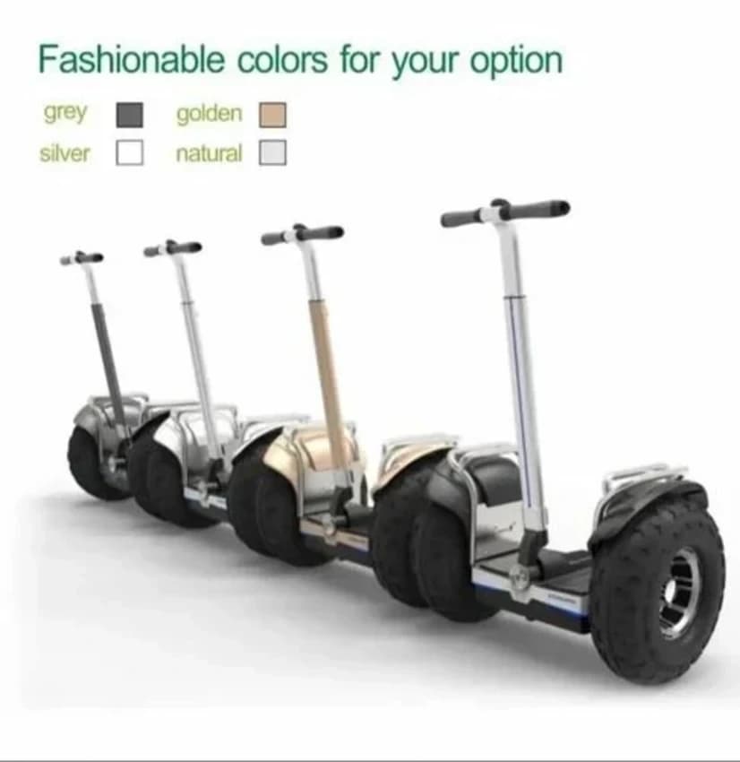 INTELIGENT TWO WHEELER ADULT OOF ROAD SELF BALANCING SCOOTER