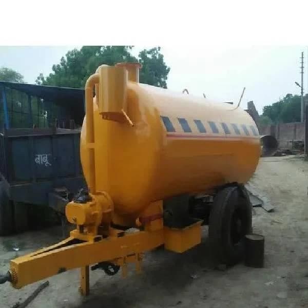 Sewage Cleaning Tank
