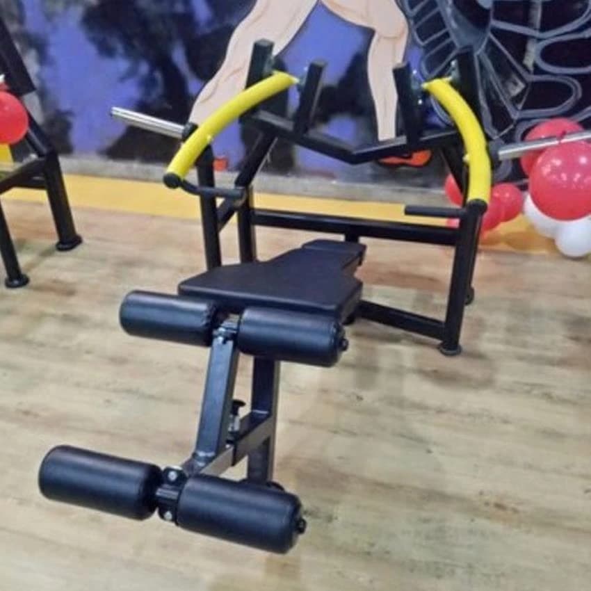 Decline Dumbbell Press Machine, For Gym, 169.5 Kg