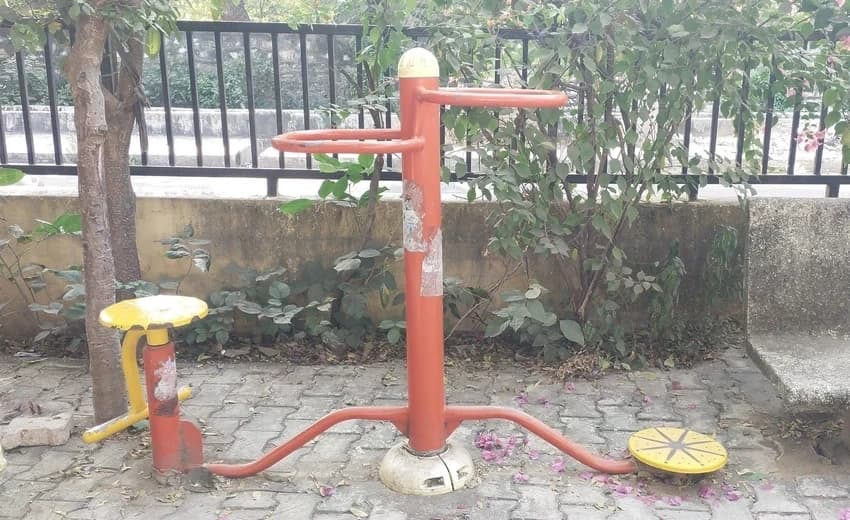GI Two Side Twister Exerciser 100 m/min Production Capacity