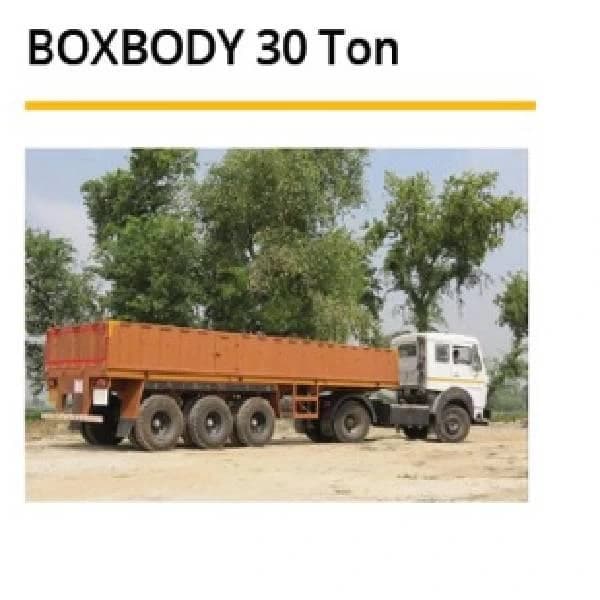 Box Body 30 Ton