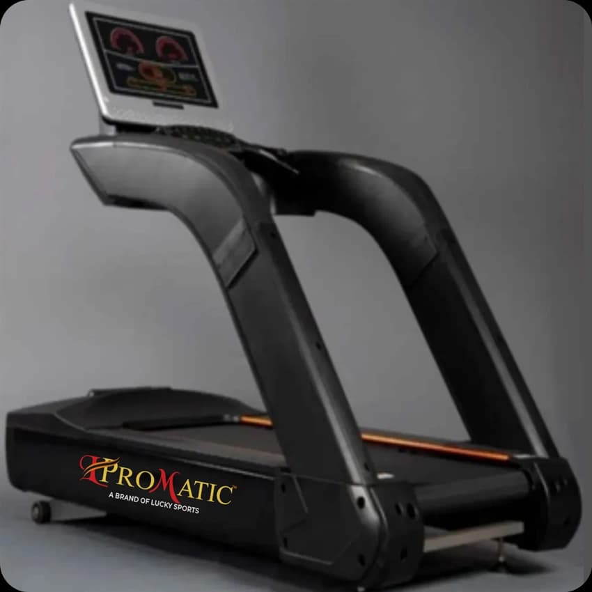 ENERGIE FITNESS 4 HP Commercial Motorized Treadmill, 130 kg