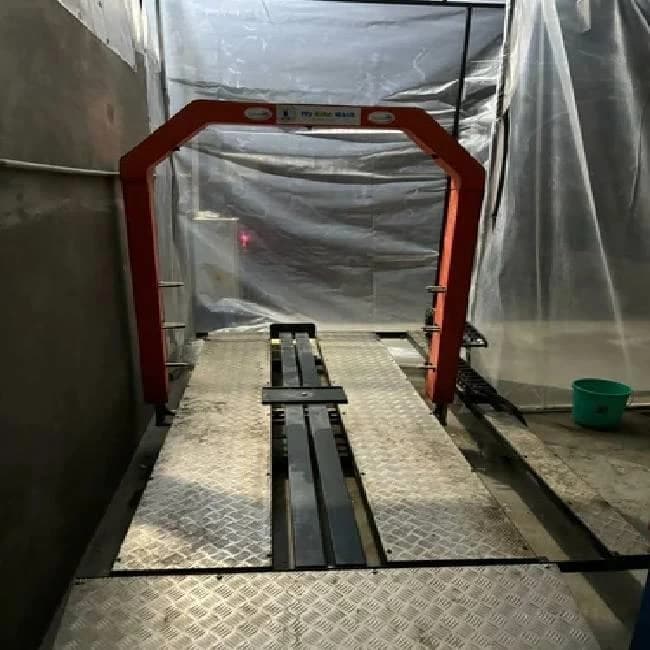 Automatic Bike Washing System