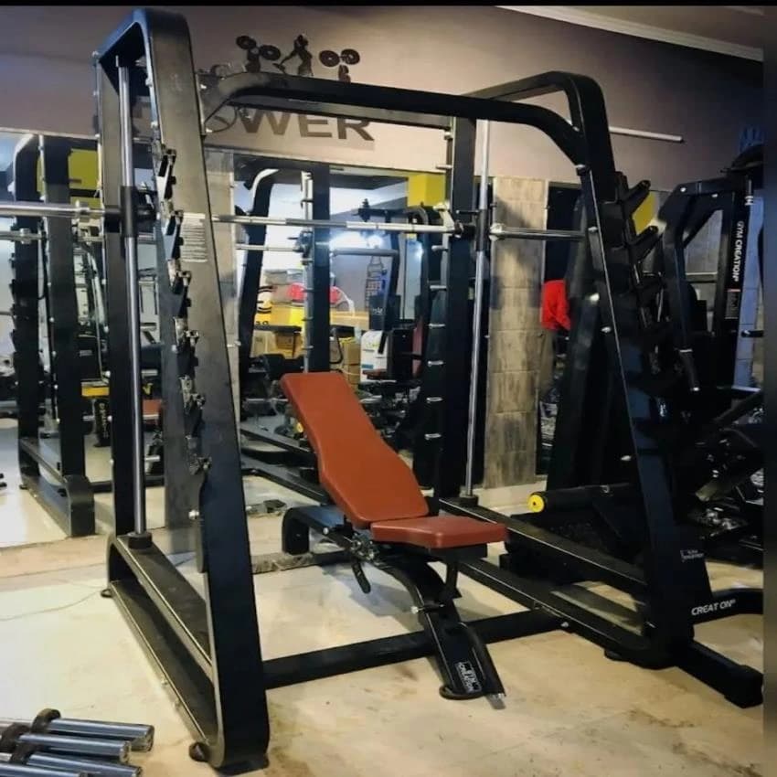 Smith With Functional Trainer
