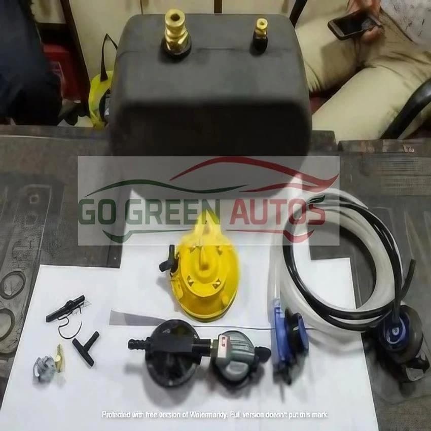 Mild Steel Two Wheeler LPG Kit