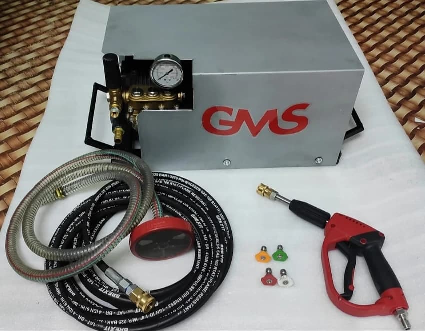 GMS 3 Hp Vehicle Washer Equipment