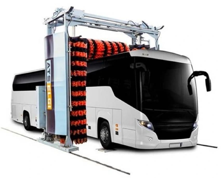 Automatic Bus Washer - Smart Wash Jumbo