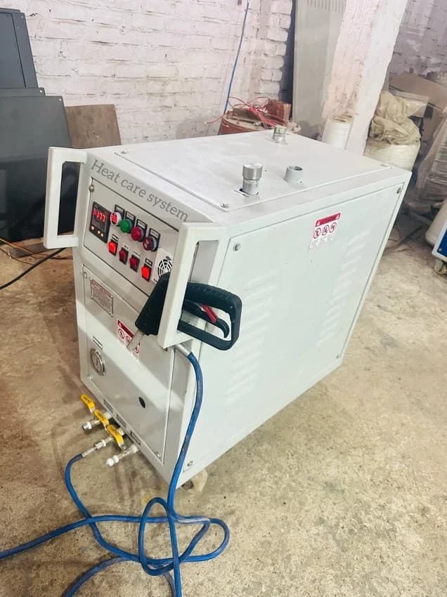 Electric Steam Car Washer Machine, 2200 Watts, 15 Bar