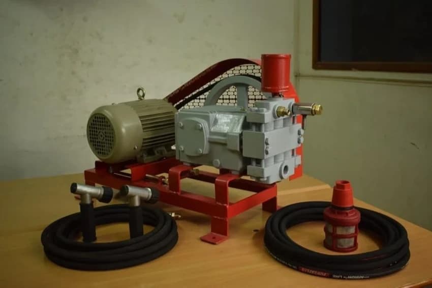 Sriraam 3 HP Triple Plunger Vehicle Washer