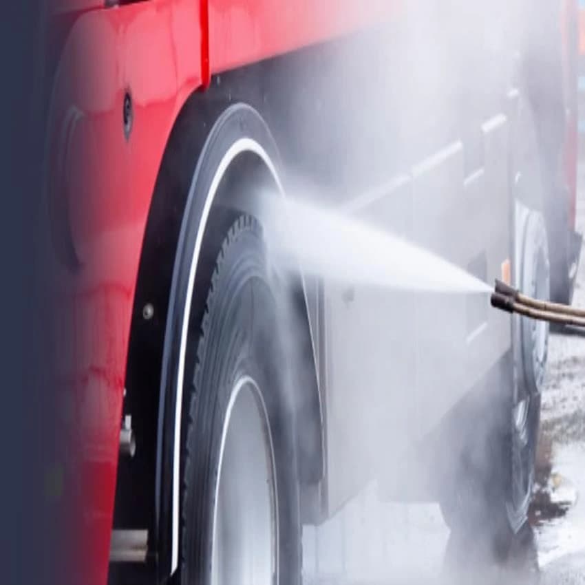 Standard Fully Automatic Truck Washing System