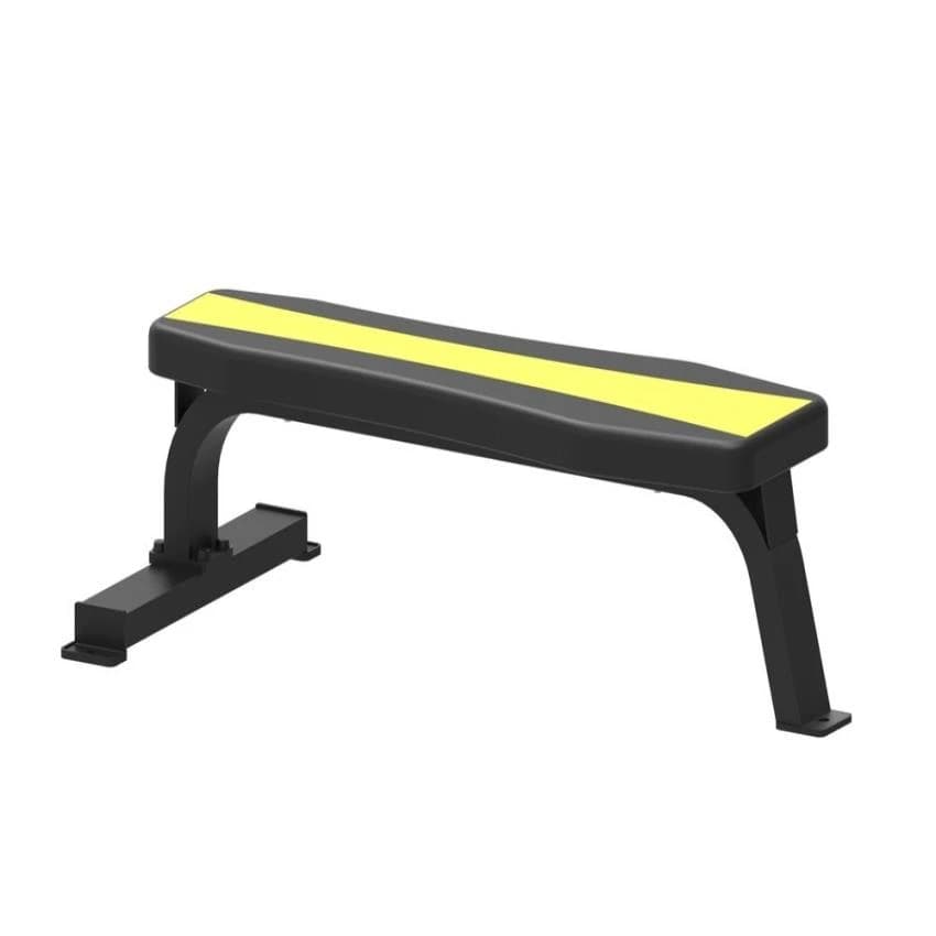 Mild Steel Gym Flat Bench